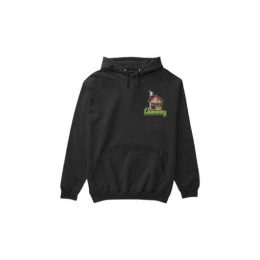 Basic Black Pull Over Hoodie